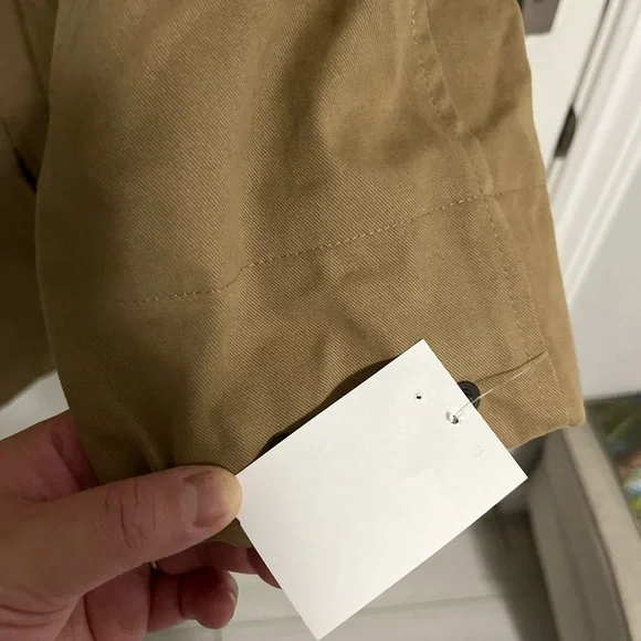 Zara Men’s Cotton Trench Coat - Size L-XL - Picture 10 of 11